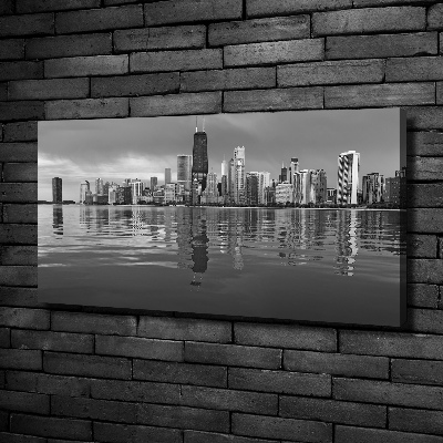 Canvas wall art Chicago