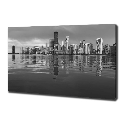 Canvas wall art Chicago