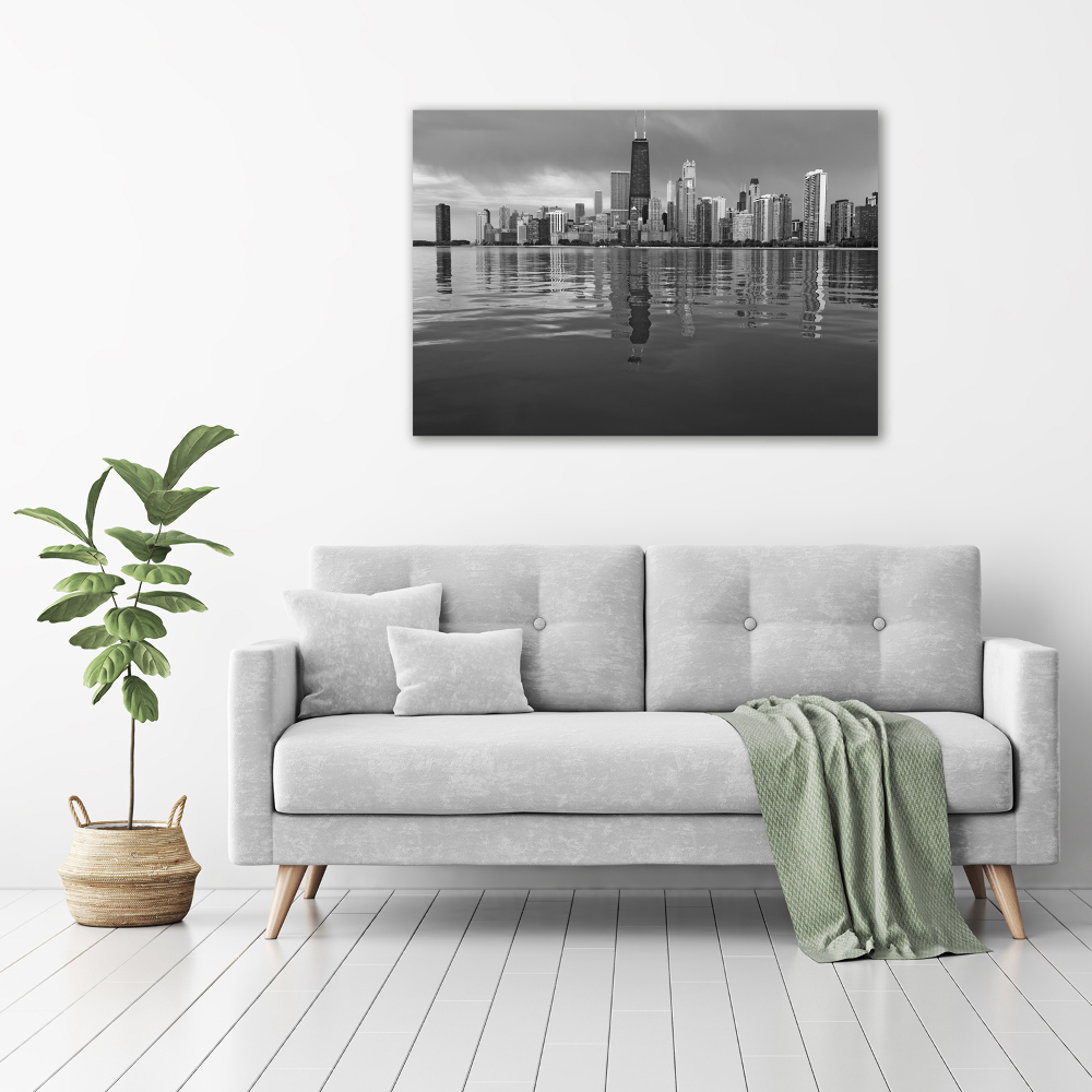 Canvas wall art Chicago