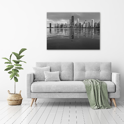 Canvas wall art Chicago