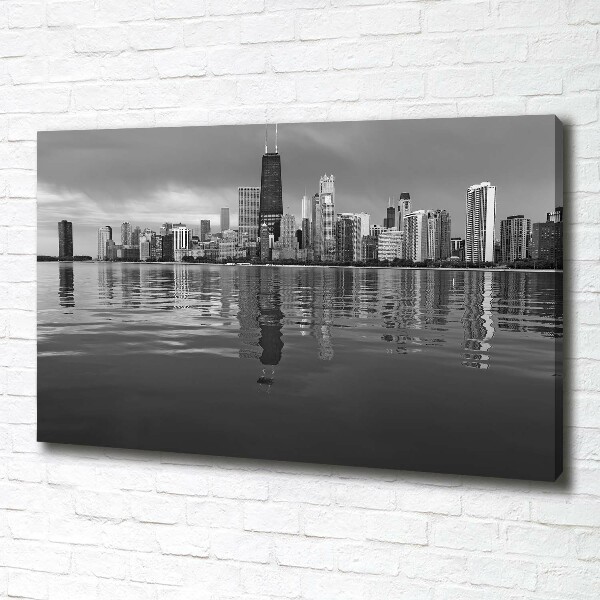 Canvas wall art Chicago