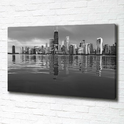 Canvas wall art Chicago