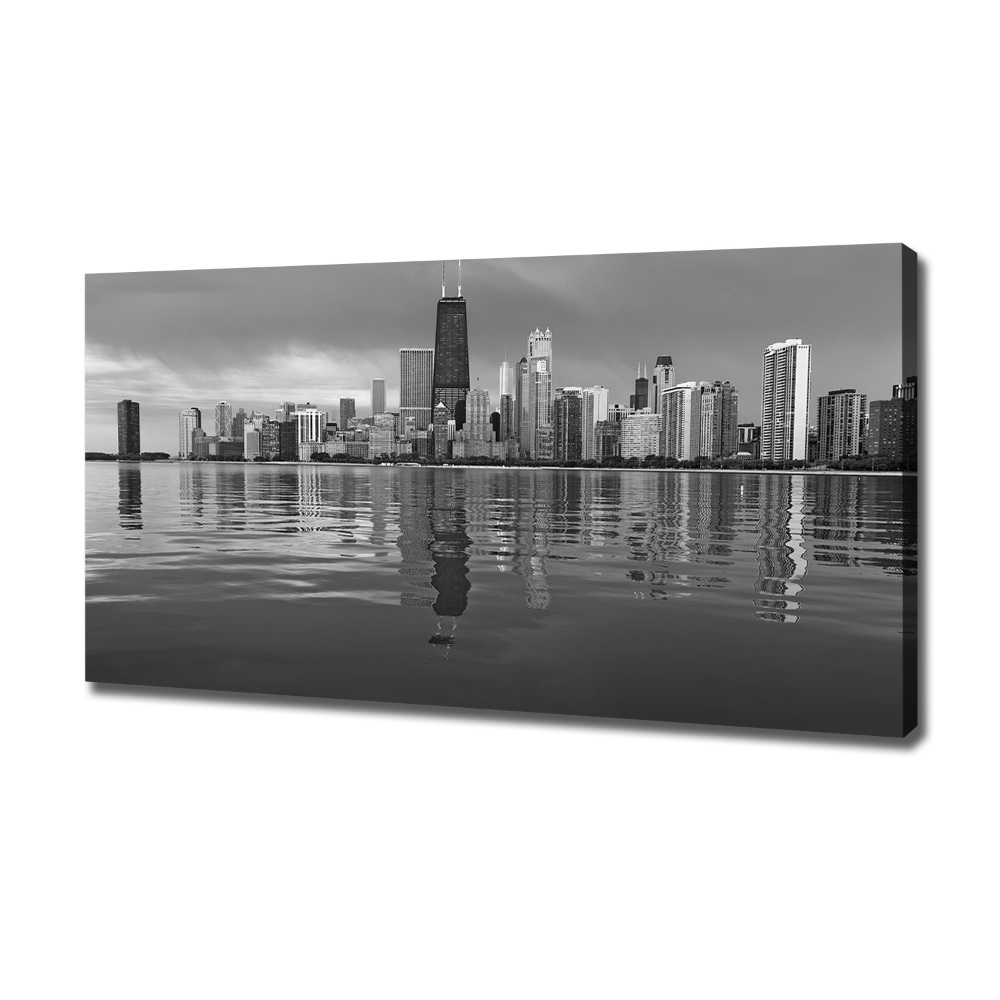 Canvas wall art Chicago