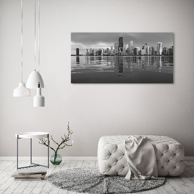 Canvas wall art Chicago