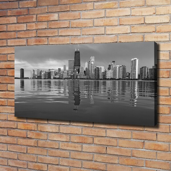 Canvas wall art Chicago