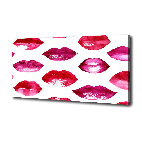 Red lips