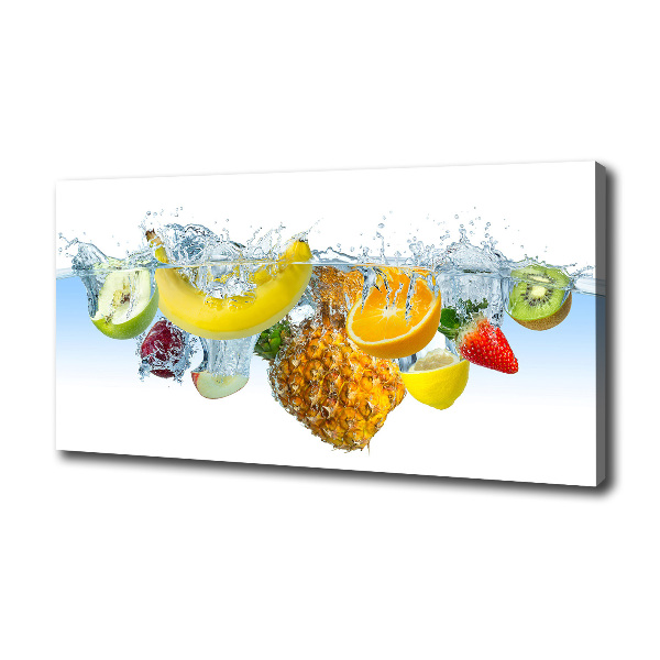 Fruit underwater