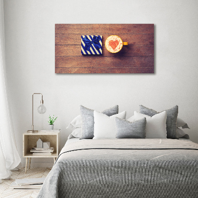 Canvas wall art Coffee and gift