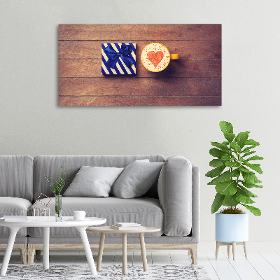 Canvas wall art Coffee and gift