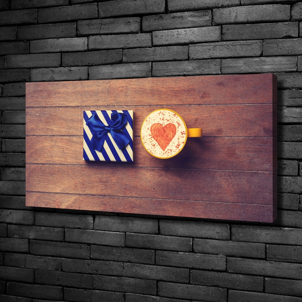 Canvas wall art Coffee and gift