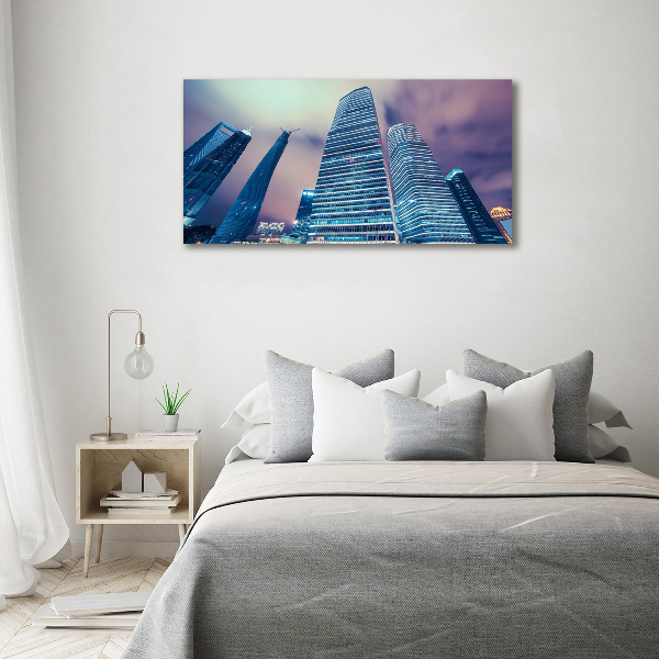 Canvas wall art Skyscrapers