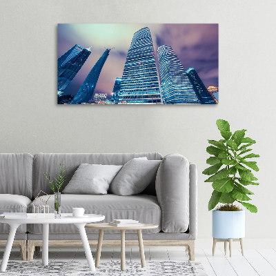 Canvas wall art Skyscrapers