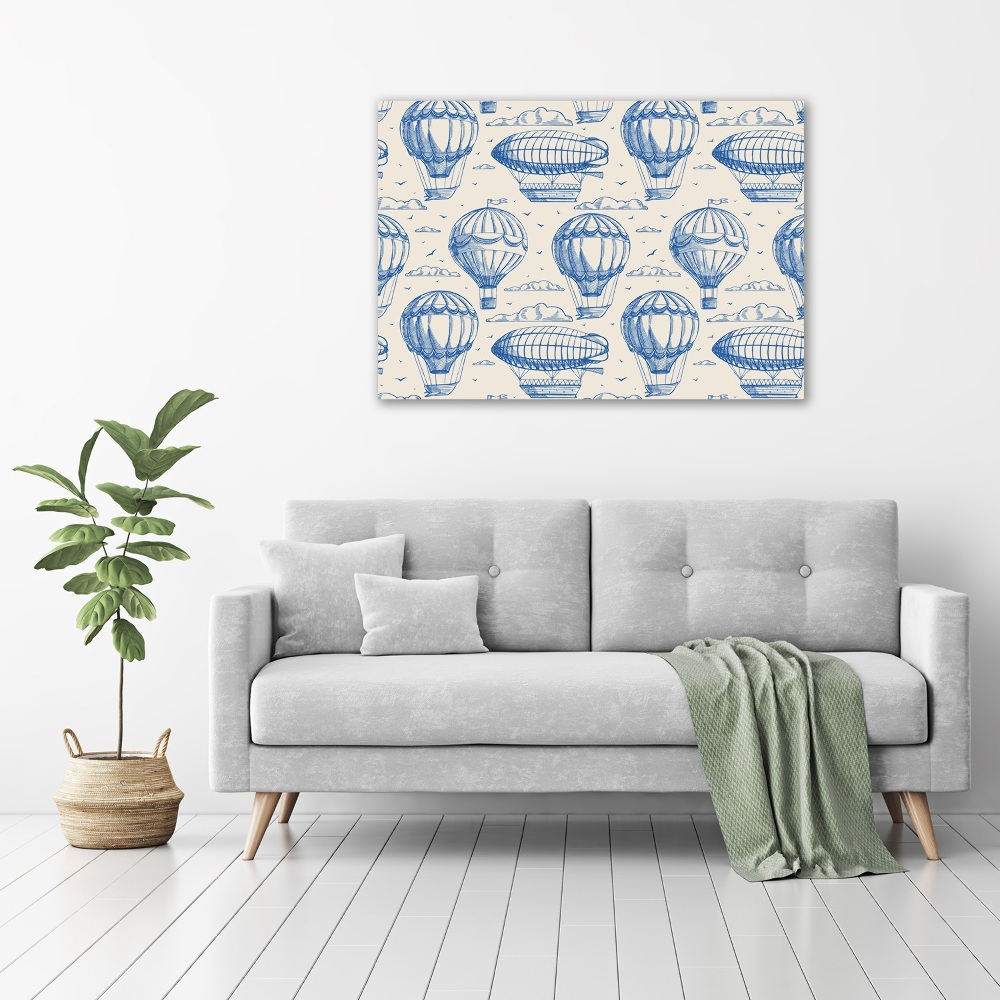 Canvas wall art Balloons and controls