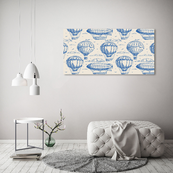 Canvas wall art Balloons and controls