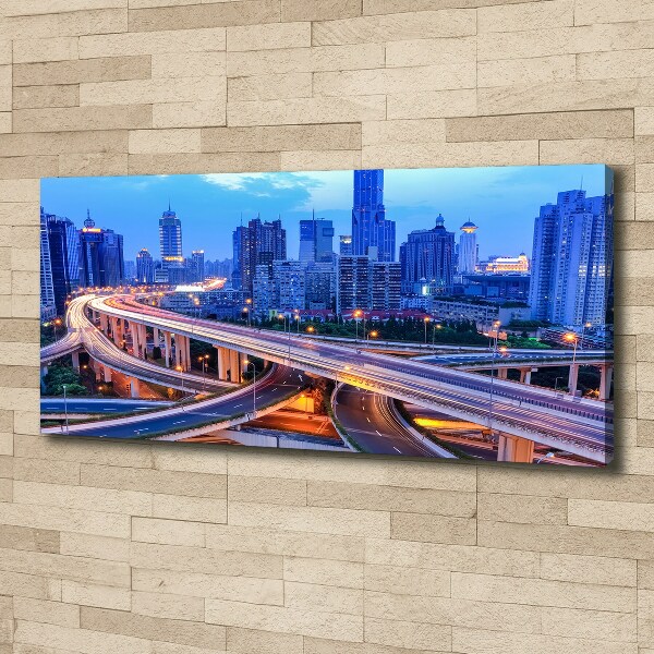 Canvas wall art Viaduct