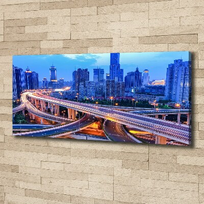 Canvas wall art Viaduct