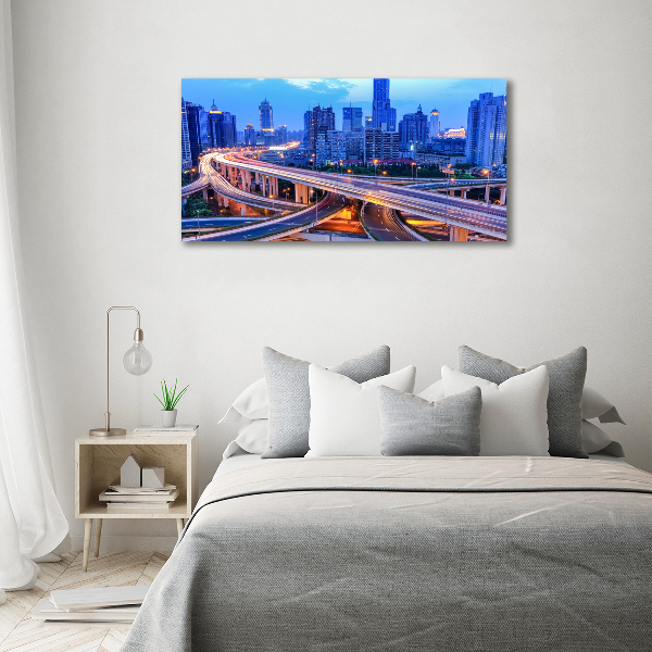 Canvas wall art Viaduct