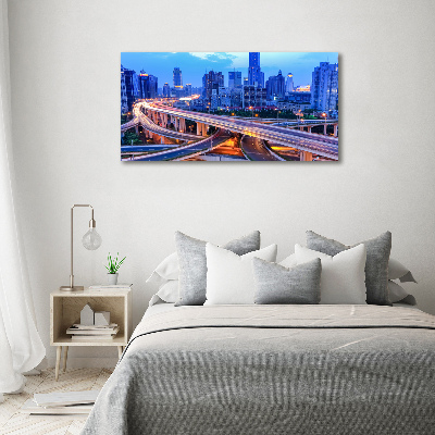 Canvas wall art Viaduct