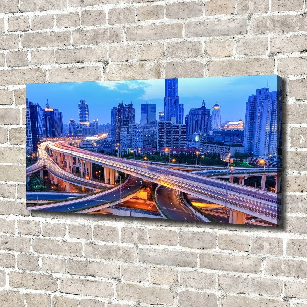 Canvas wall art Viaduct