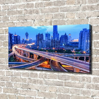 Canvas wall art Viaduct