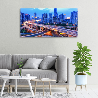 Canvas wall art Viaduct