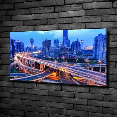 Canvas wall art Viaduct