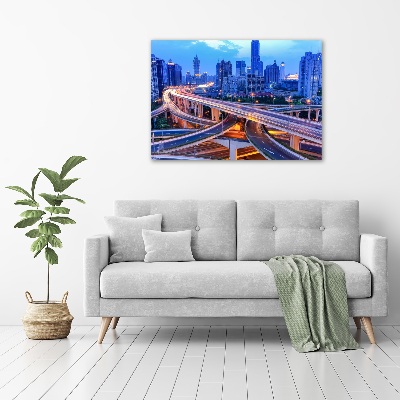 Canvas wall art Viaduct