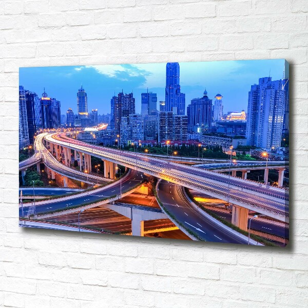 Canvas wall art Viaduct