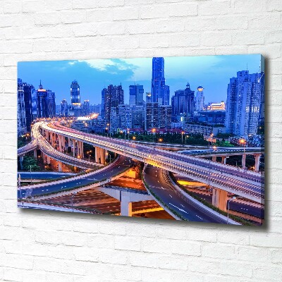 Canvas wall art Viaduct