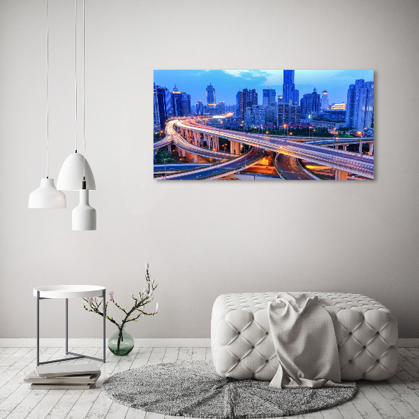 Canvas wall art Viaduct