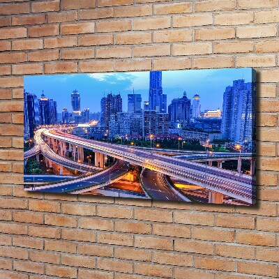 Canvas wall art Viaduct