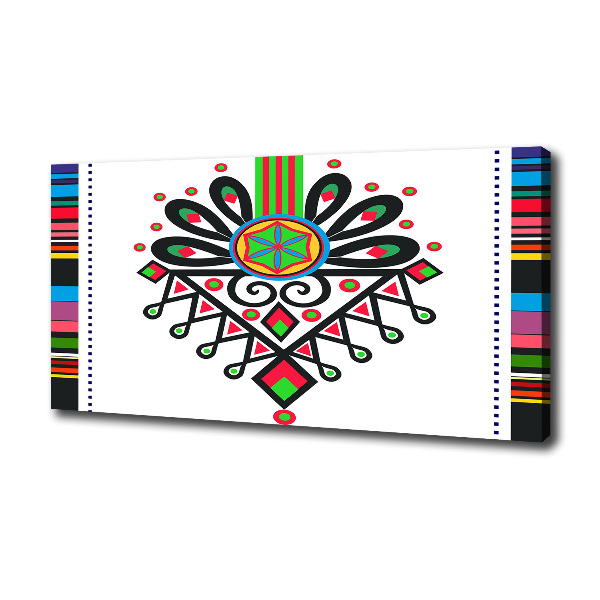 Polish folk pattern