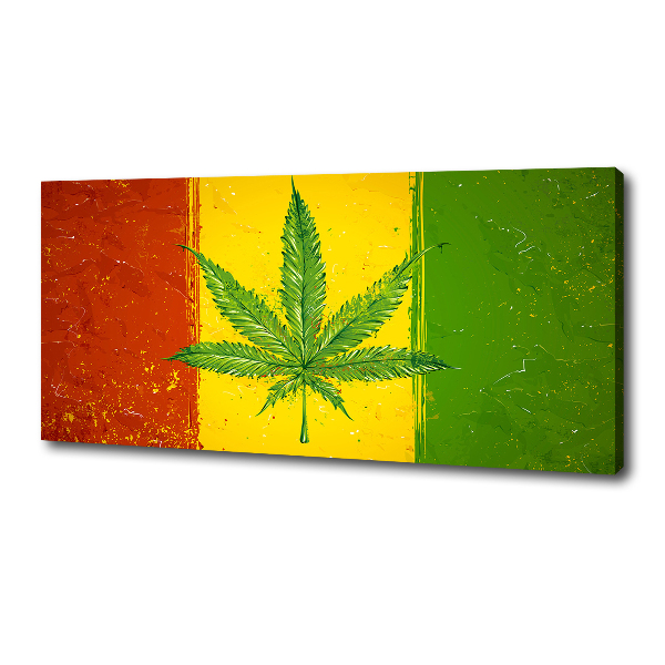 Canvas wall art Rasta Flag