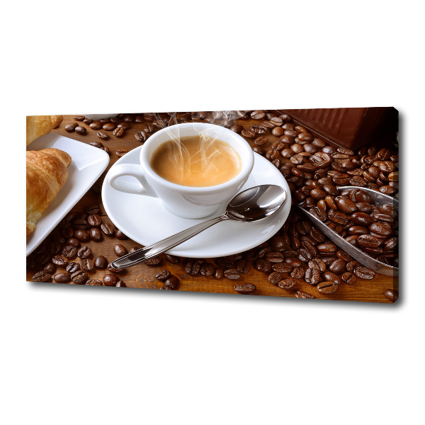 Canvas wall art Aromatic coffee