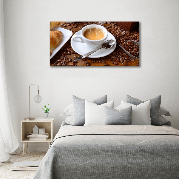 Canvas wall art Aromatic coffee