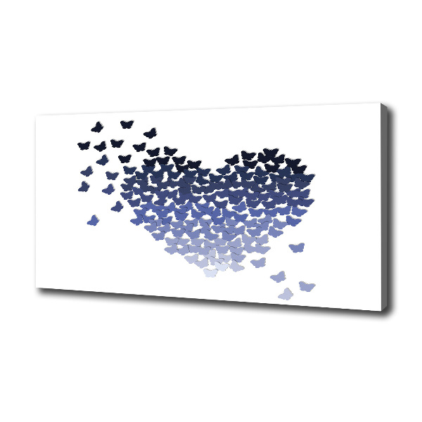 Butterfly heart
