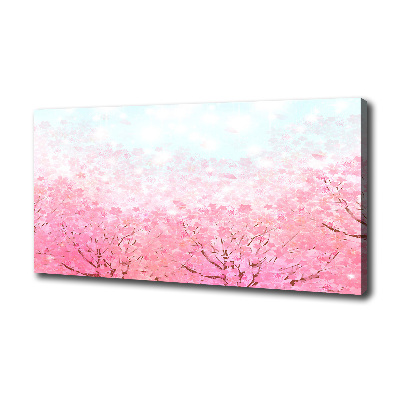 Canvas wall art Cherry blossoms