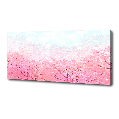 Canvas wall art Cherry blossoms