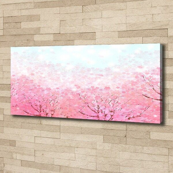 Canvas wall art Cherry blossoms