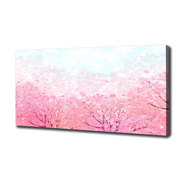 Canvas wall art Cherry blossoms