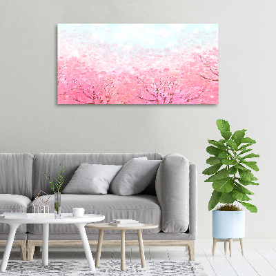 Canvas wall art Cherry blossoms