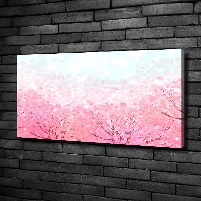 Canvas wall art Cherry blossoms