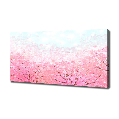 Canvas wall art Cherry blossoms