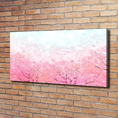 Canvas wall art Cherry blossoms