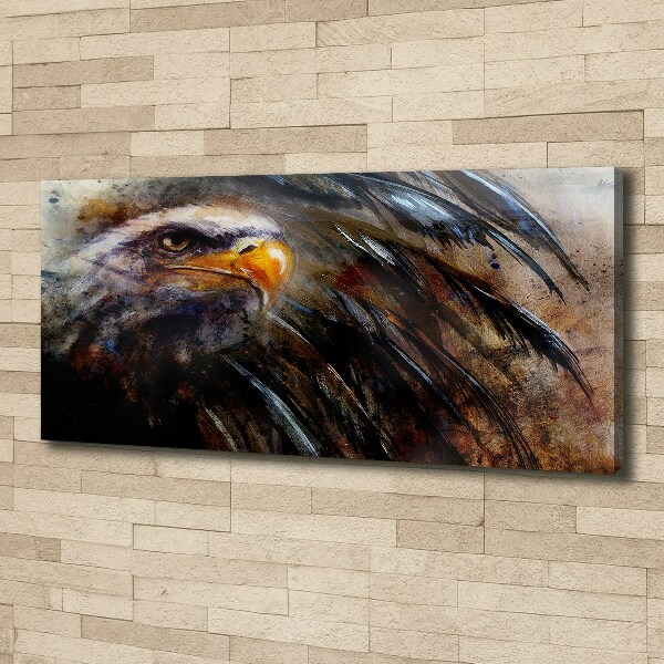 Canvas wall art Eagle