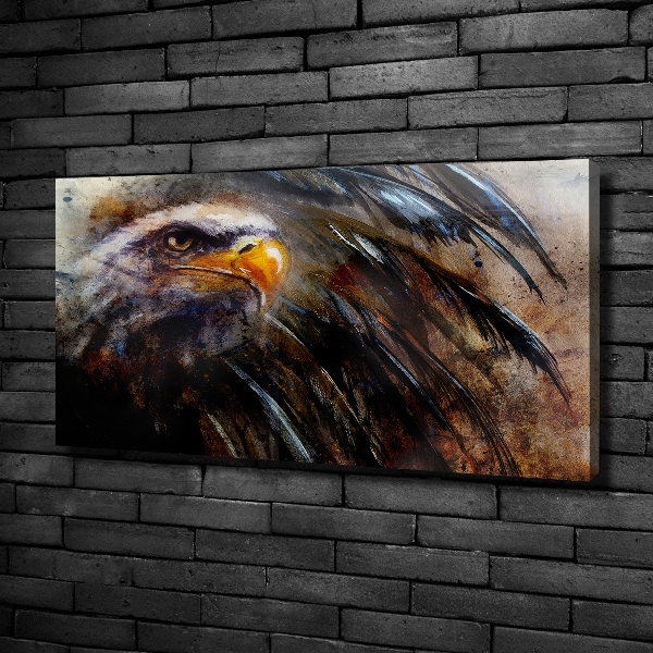 Canvas wall art Eagle