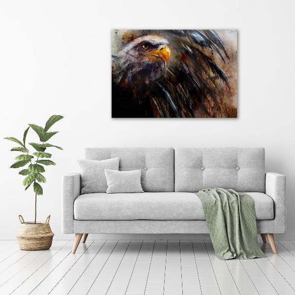 Canvas wall art Eagle