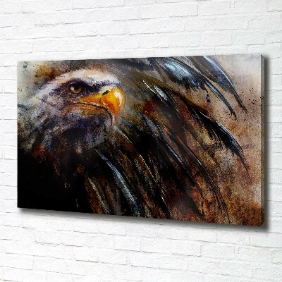 Canvas wall art Eagle