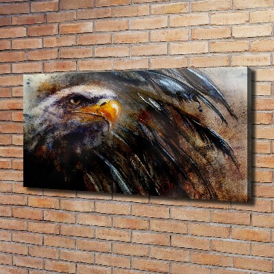 Canvas wall art Eagle