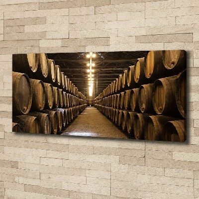 Canvas wall art Winery in Porto